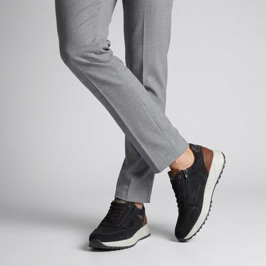 Australian Discover heren sneaker Zwart