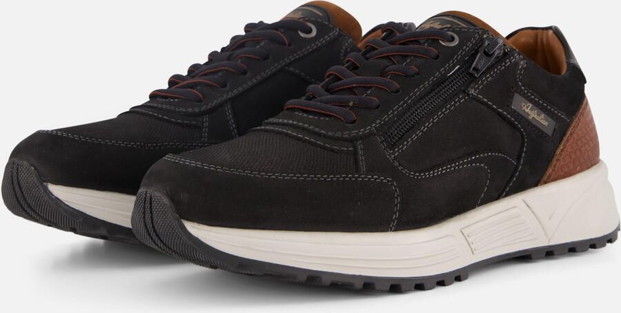 Australian Discover Sneakers zwart Leer Heren - Foto 2
