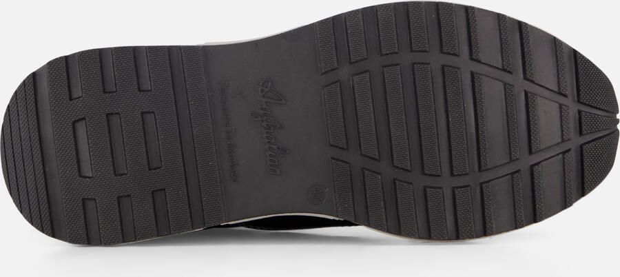 Australian Discover Sneakers zwart Leer Heren - Foto 6