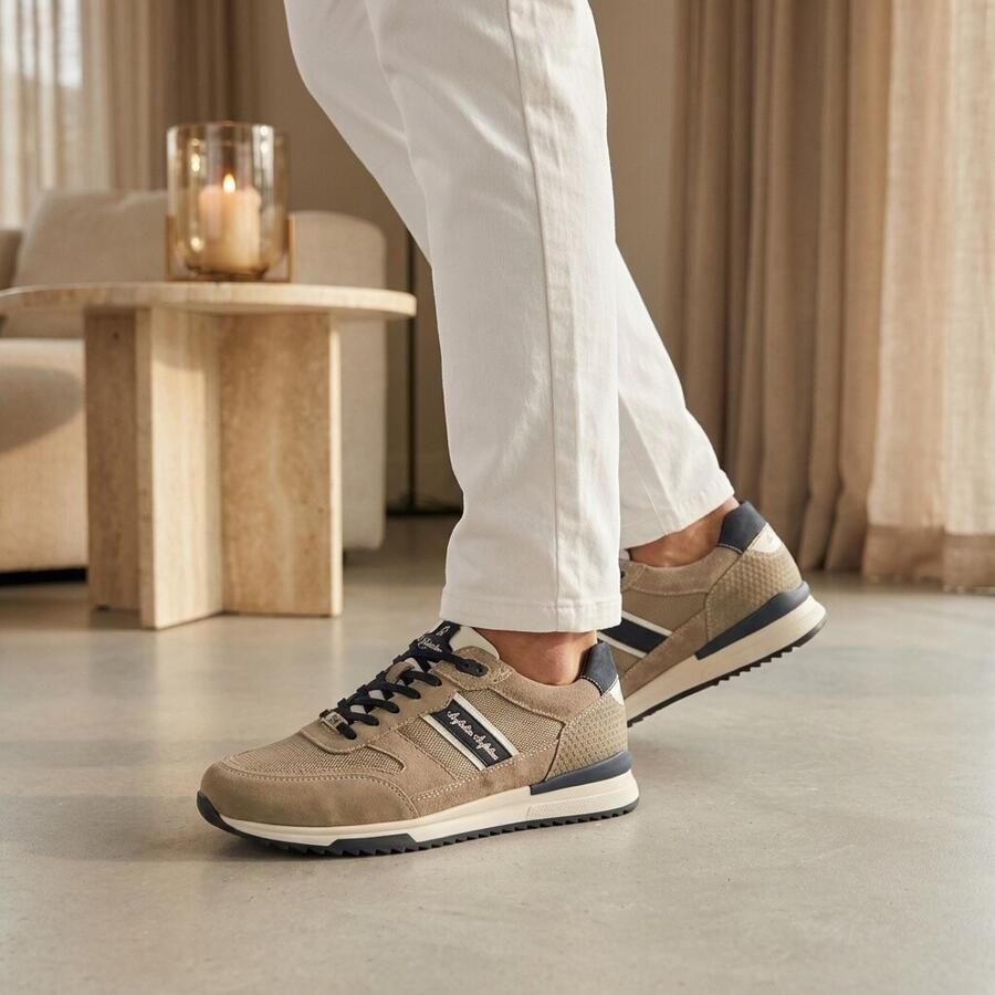 Australian Filmon Sneakers beige Leer