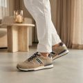 Australian Filmon Sneakers beige Leer Heren - Beige