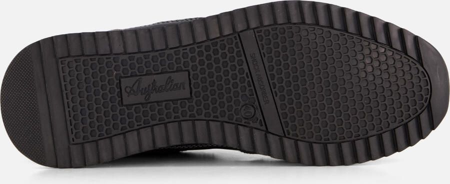 Australian Filmon Sneakers Heren Leren Sneaker Blauw - Foto 7