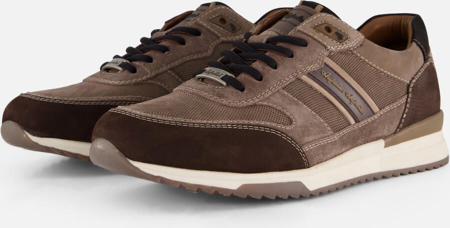 Australian Filmon Sneakers taupe Leer - Foto 4
