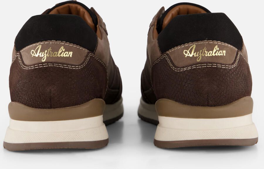 Australian Filmon Sneakers taupe Leer - Foto 3