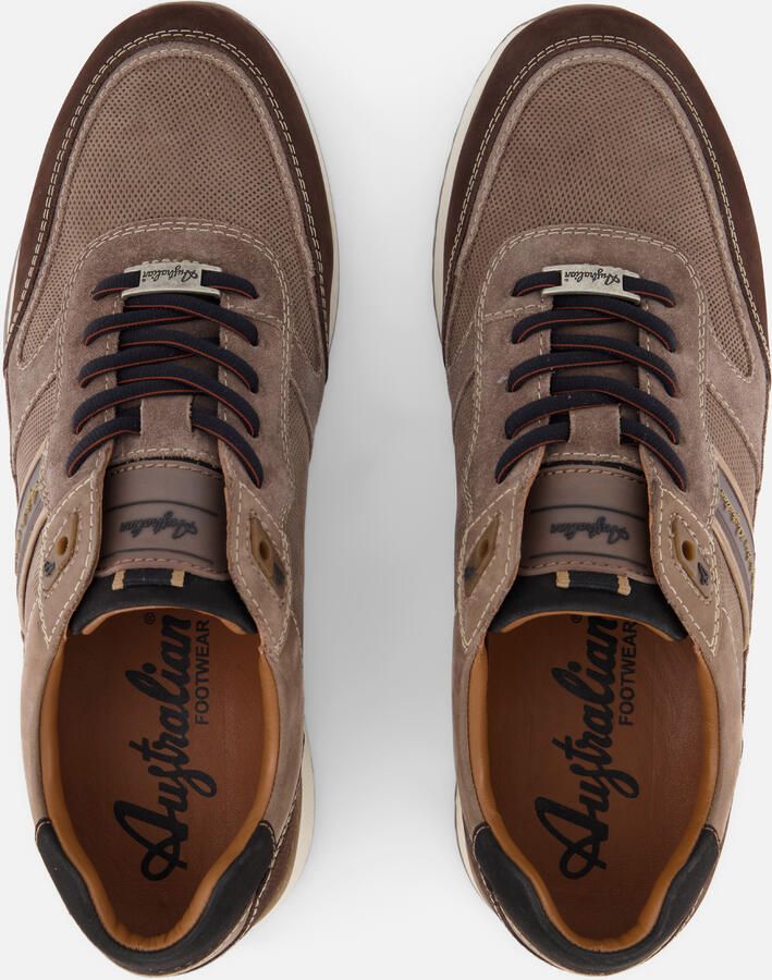 Australian Filmon Sneakers taupe Leer - Foto 2