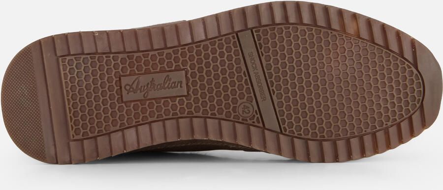 Australian Filmon Sneakers taupe Leer - Foto 5