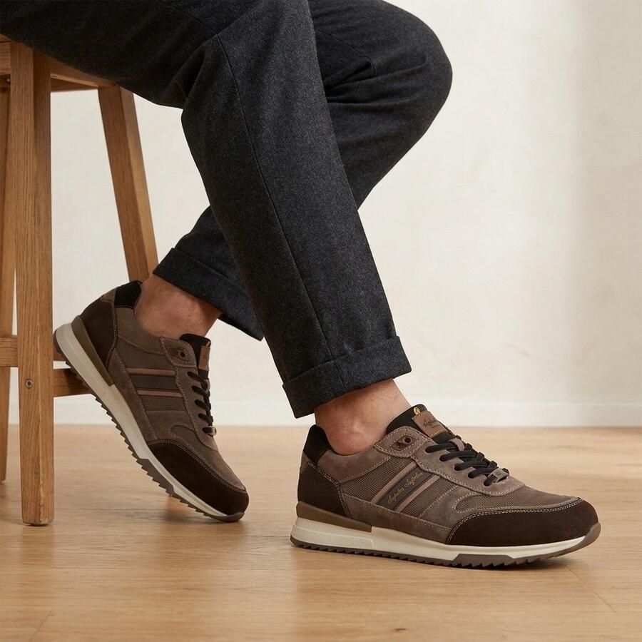 Australian Filmon Sneakers Heren Bruin