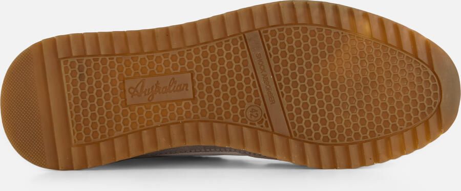 Australian Sneaker Heren Filmon Wit Grijs Combi 15.1600.07-B6V - Foto 5