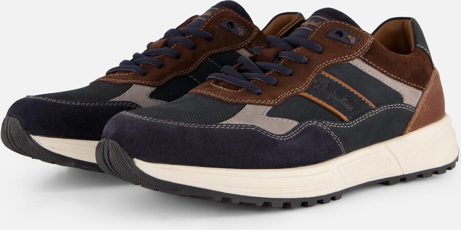 Australian Grants Veterschoenen Laag Blauw