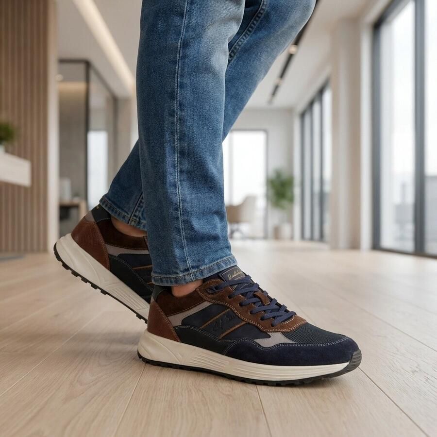 Australian Grants Veterschoenen Laag blauw