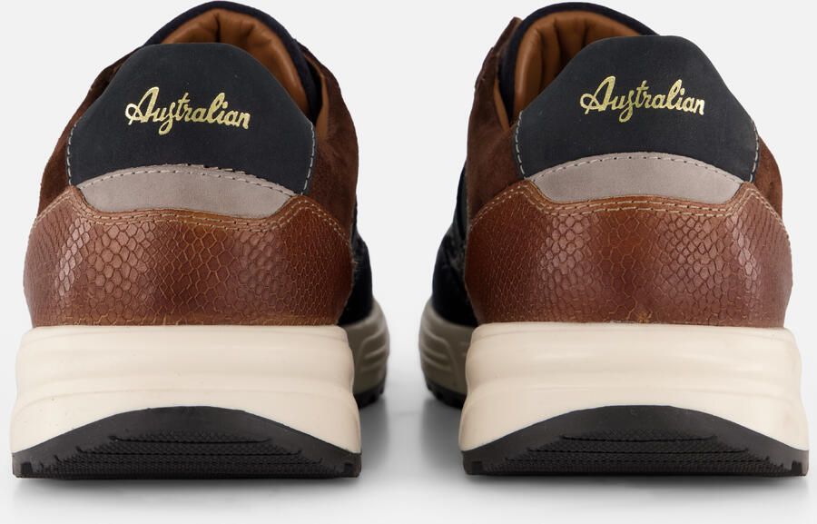 Australian Grants Veterschoenen Laag blauw - Foto 3
