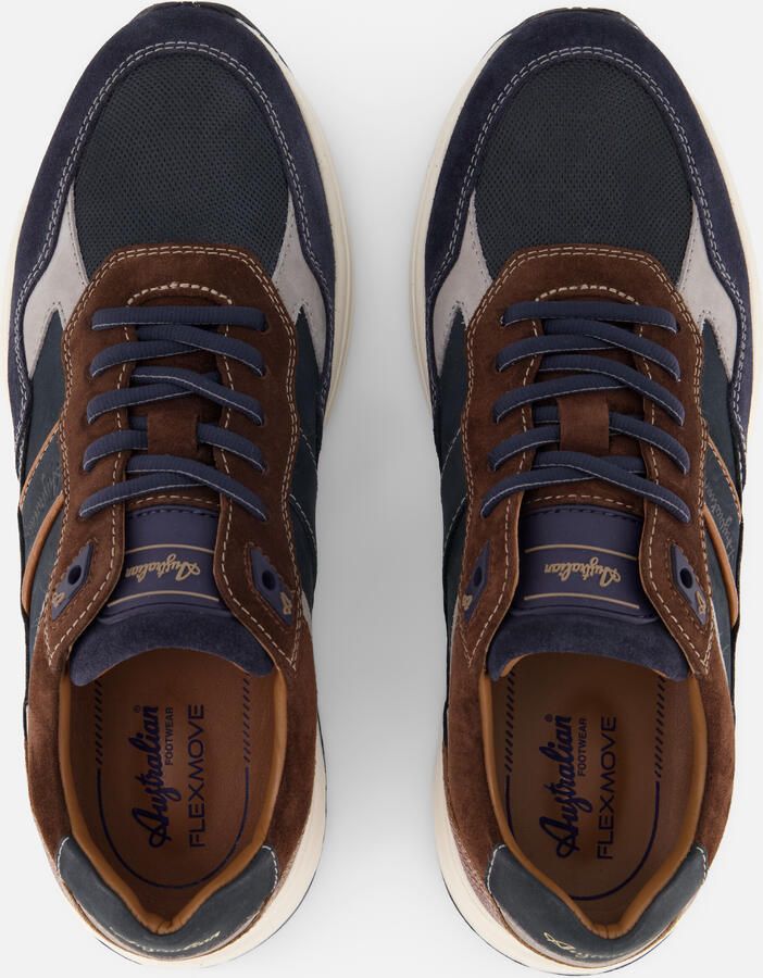 Australian Grants Veterschoenen Laag blauw - Foto 2
