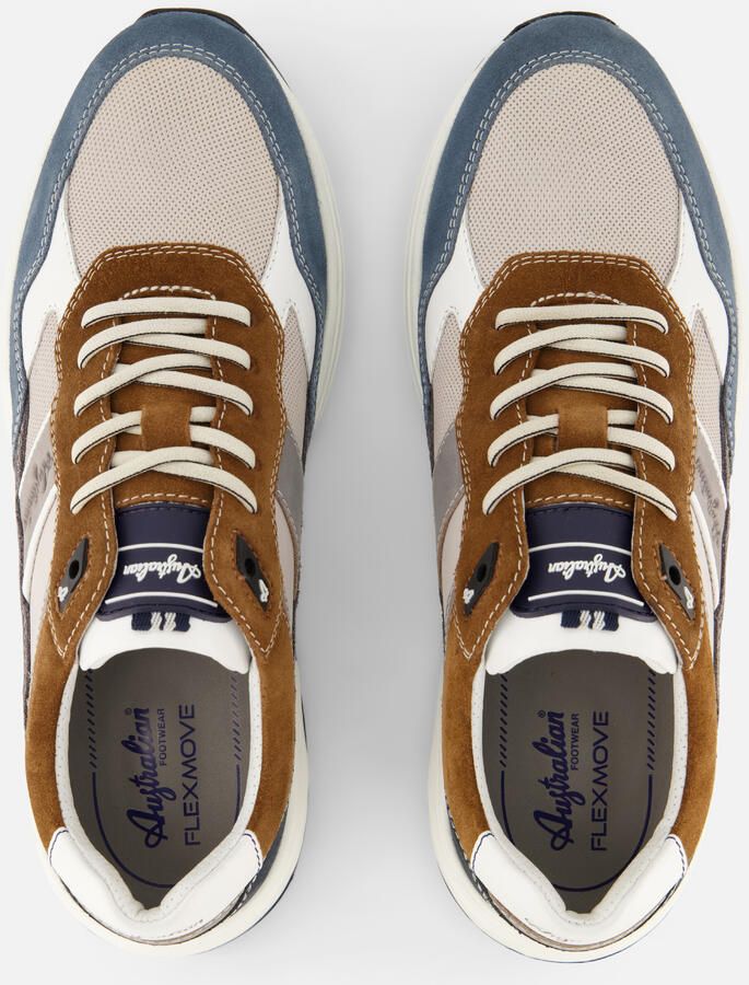 Australian Grants Flexmove Veterschoenen Laag blauw - Foto 3