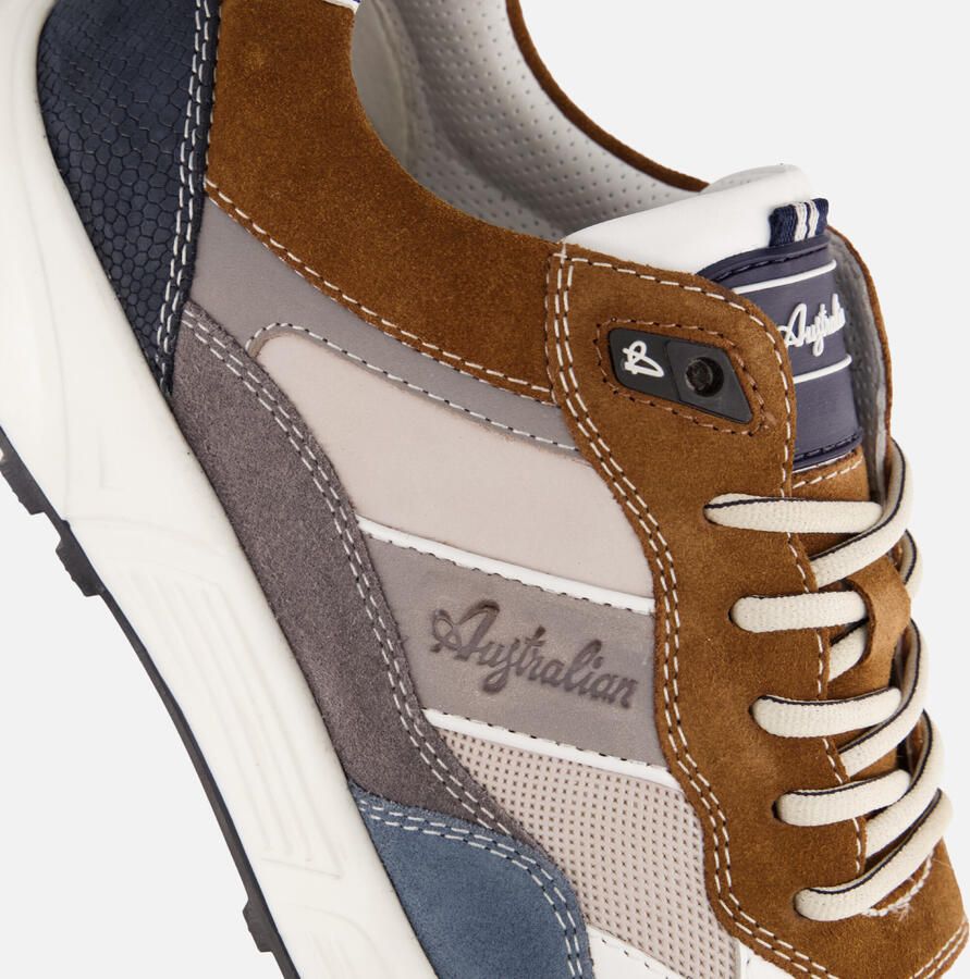 Australian Grants Flexmove Veterschoenen Laag blauw - Foto 2