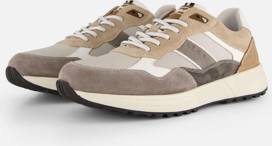 Australian Grants Sneakers grijs Leer