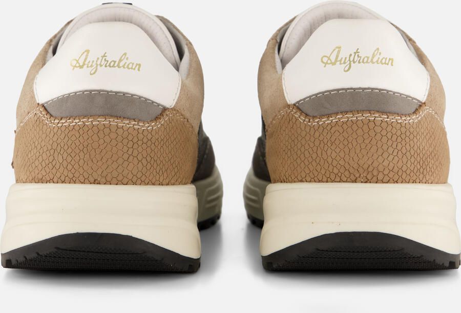 Australian Grants Sneakers grijs Leer - Foto 3