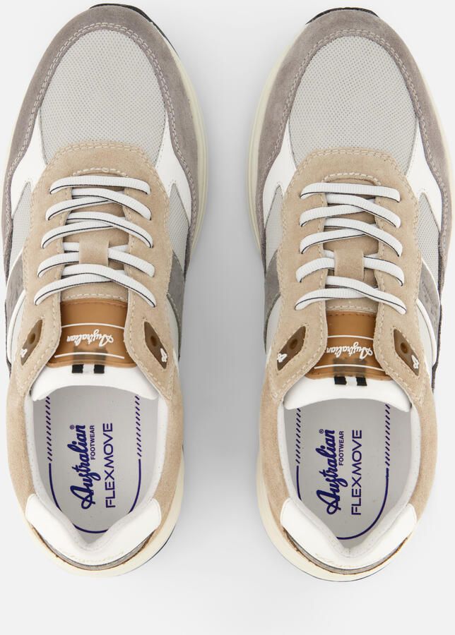 Australian Grants Sneakers grijs Leer - Foto 2