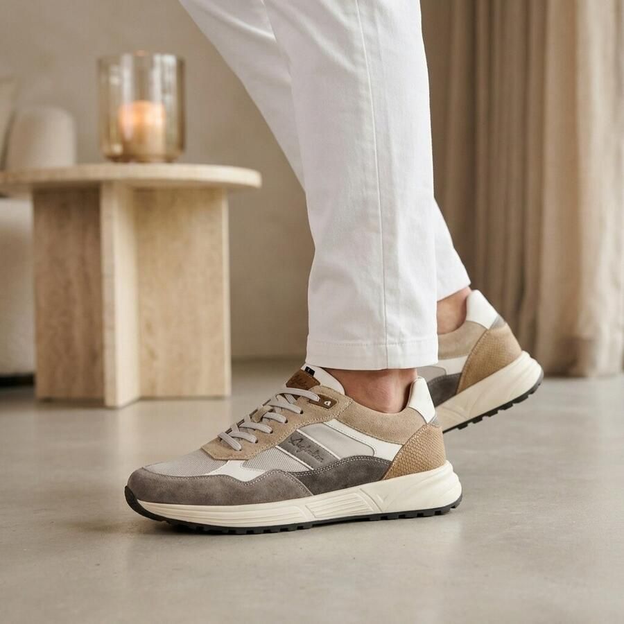 Australian Grants Sneakers grijs Leer - Foto 2