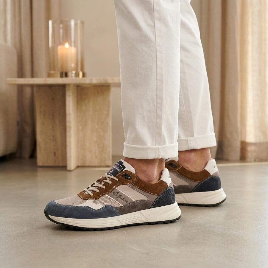 Australian Grants Flexmove Veterschoenen Laag blauw - Foto 2