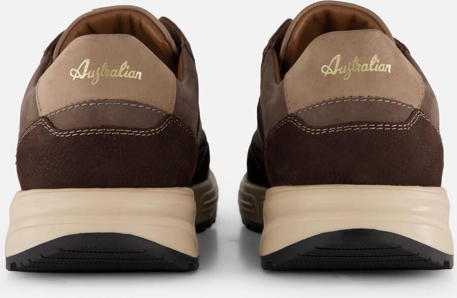 Australian Grants Veterschoenen Laag Taupe - Foto 3