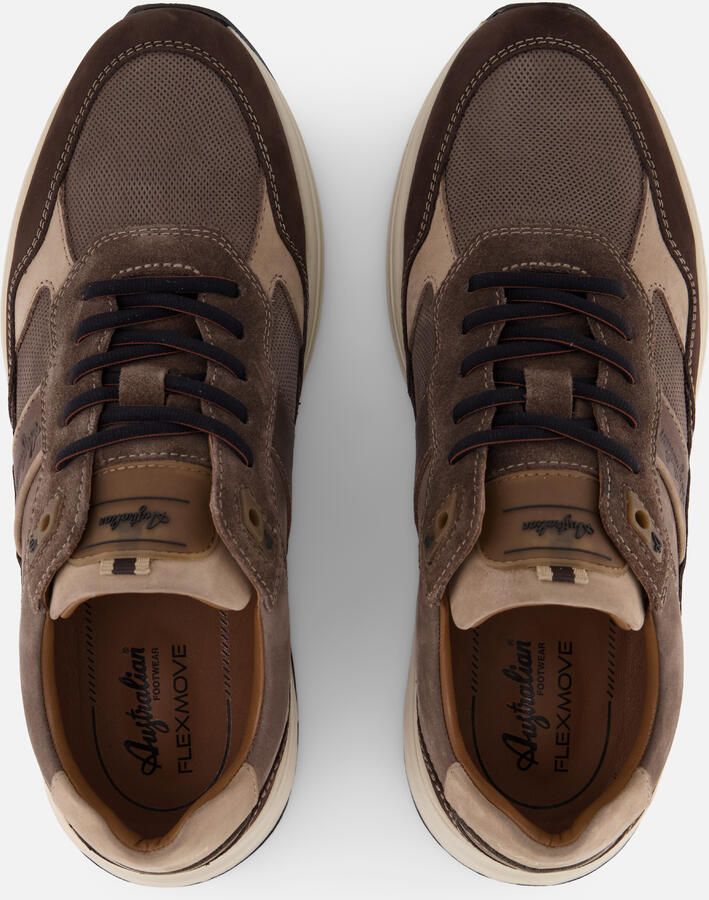 Australian Grants Veterschoenen Laag Taupe - Foto 2