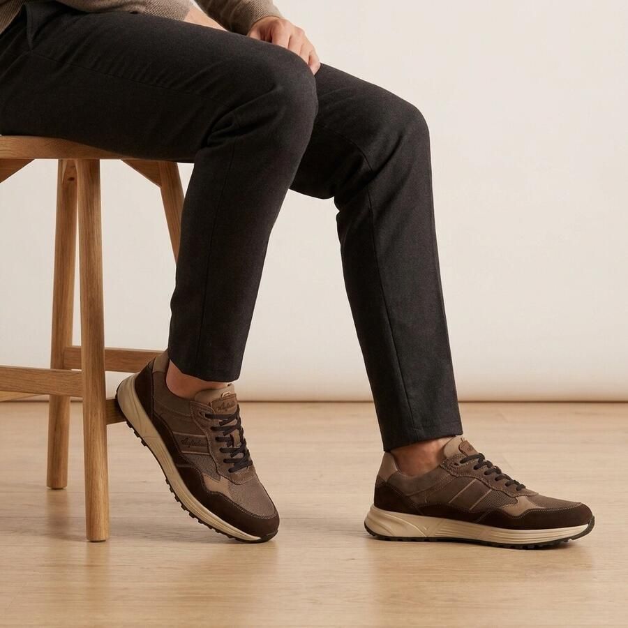 Australian Grants Veterschoenen Laag taupe