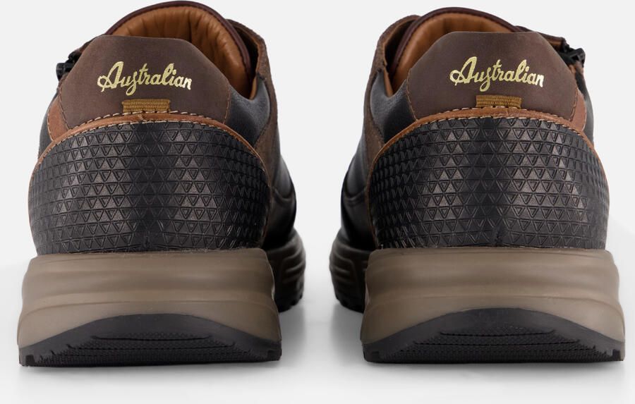 Australian Hawker black brown taup multi zwart - Foto 3