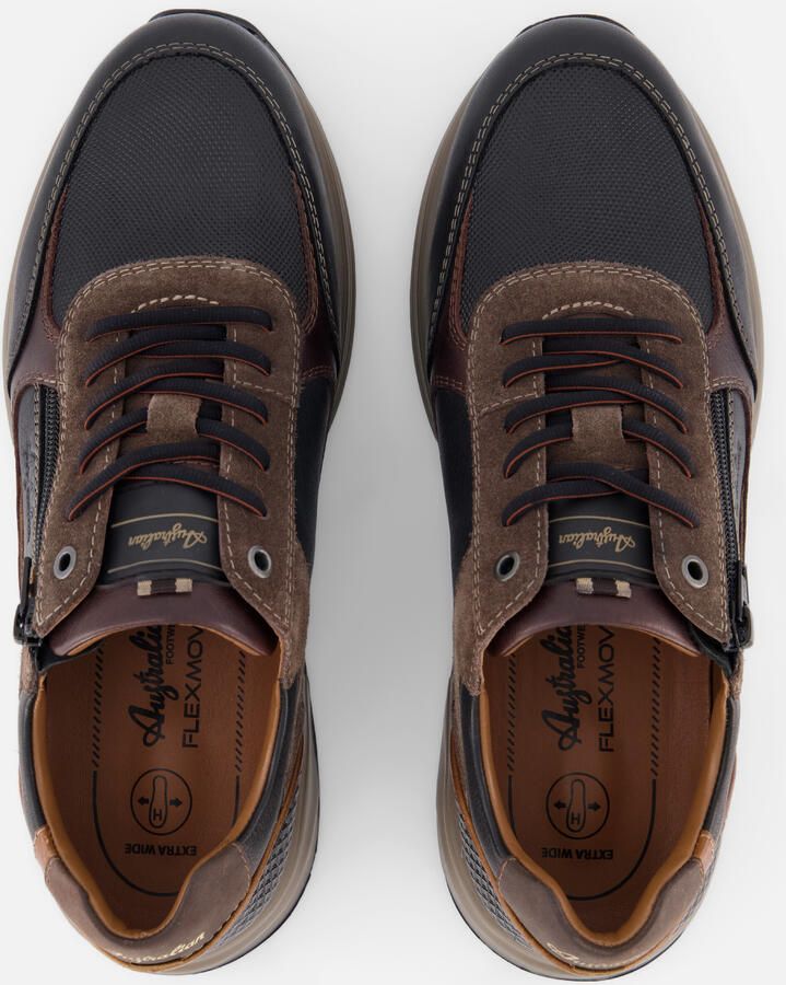 Australian Hawker black brown taup multi zwart - Foto 2