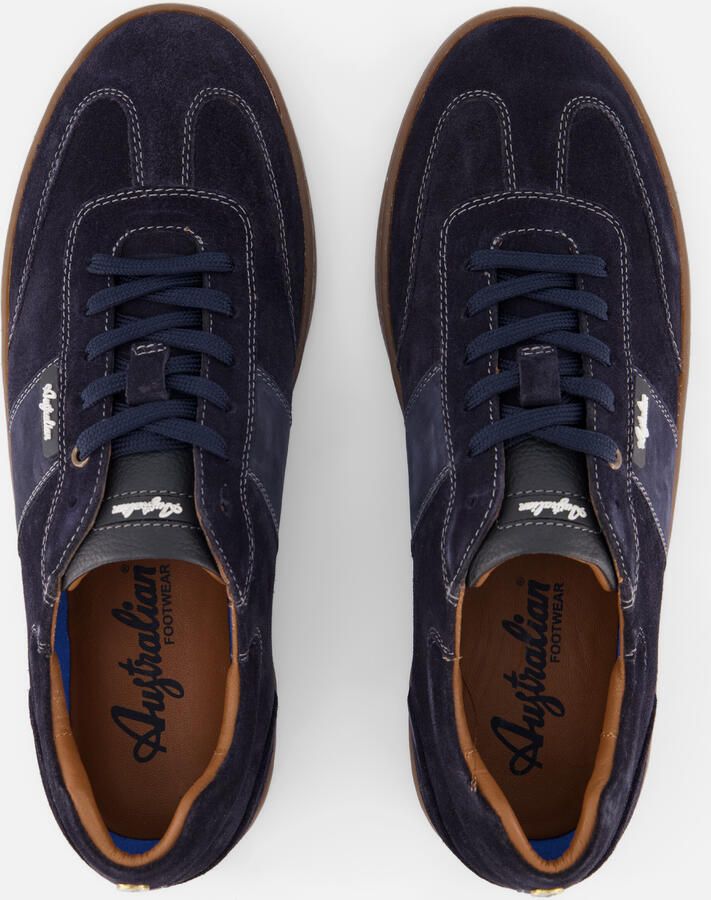 Australian Kylian Sneakers blauw Leer - Foto 2