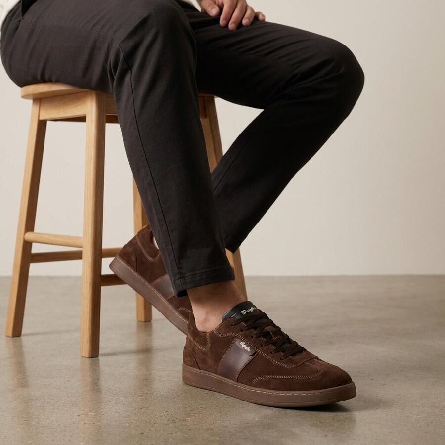 Australian Sneakers Kylian 15.1728.01-D47 Bruin - Foto 3