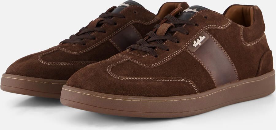 Australian Sneakers Kylian 15.1728.01-D47 Bruin - Foto 6