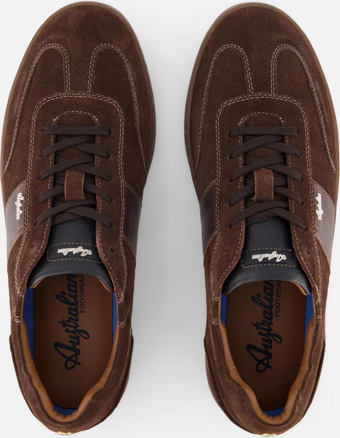 Australian Sneakers Kylian 15.1728.01-D47 Bruin - Foto 4
