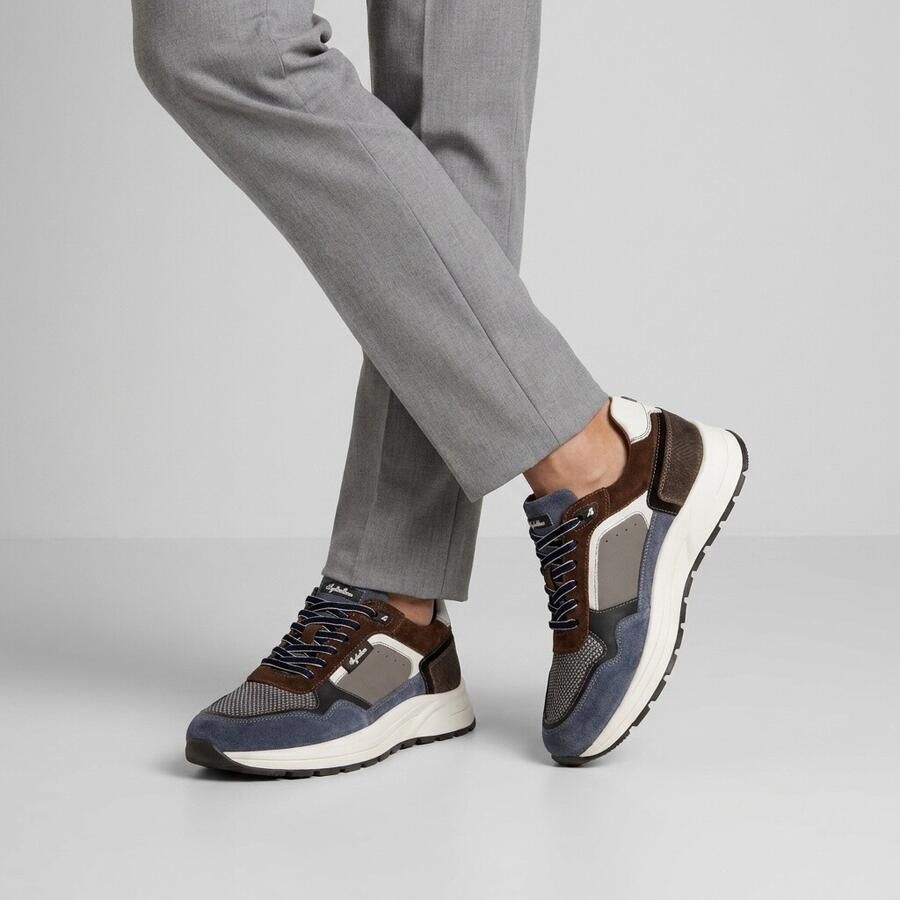 Australian Moreno Sneakers Laag licht blauw