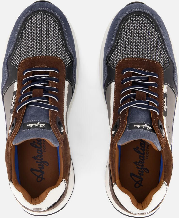Australian Moreno Sneakers Laag licht blauw - Foto 2