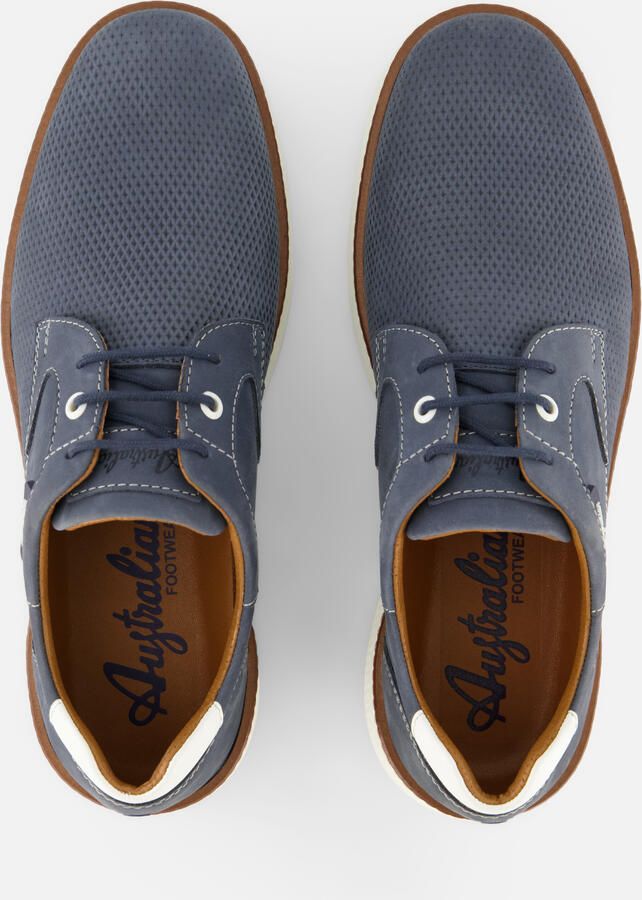 Australian Porto Veterschoenen Laag Blauw - Foto 3