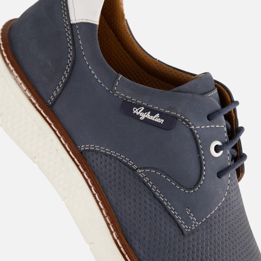 Australian Porto Veterschoenen Laag Blauw - Foto 2