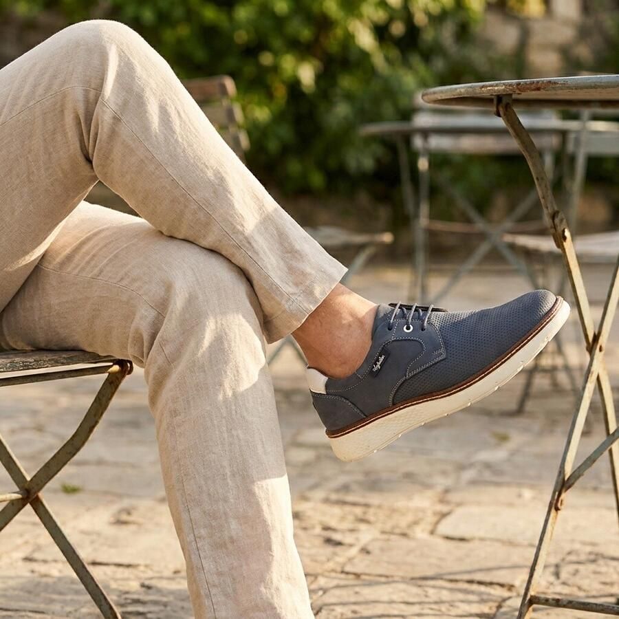 Australian Porto Veterschoenen Heren Blauw - Foto 2