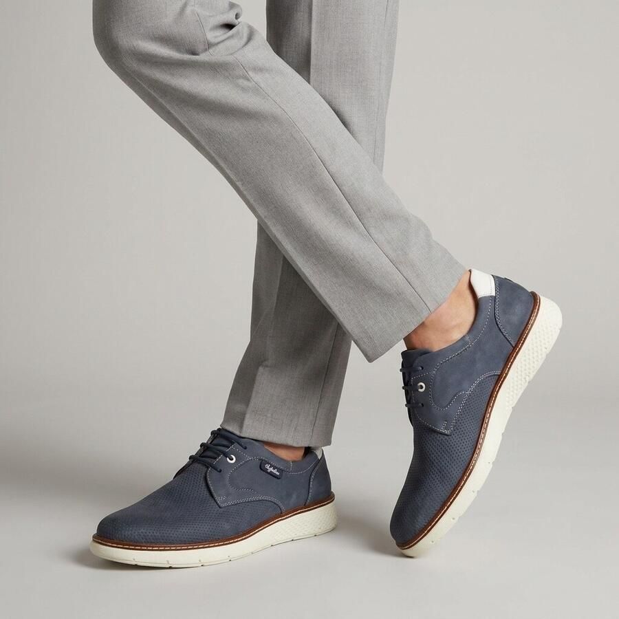 Australian Porto Veterschoenen Heren Blauw