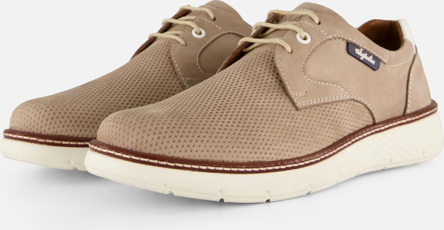 Australian Porto Veterschoenen Heren Taupe
