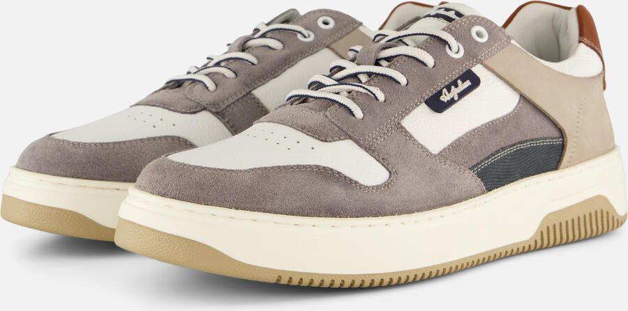 Australian Richmond Sneakers wit Leer