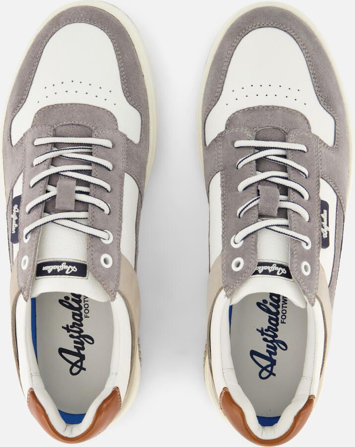 Australian Richmond Sneakers wit Leer - Foto 2