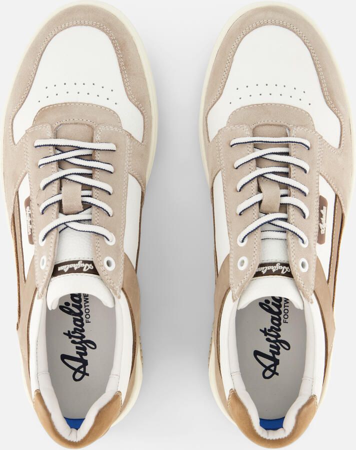 Australian Richmond Sneakers Heren Taupe - Foto 2