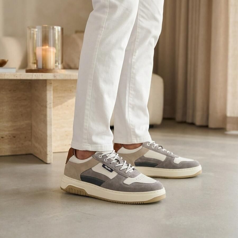 Australian Richmond Sneakers wit Leer - Foto 2