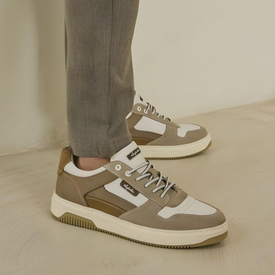 Australian Richmond Sneakers Heren Taupe - Foto 2