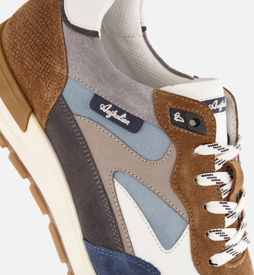 Australian Blauwe Tiago Sneakers voor Heren - Foto 2