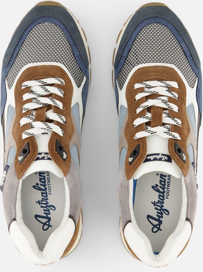 Australian Blauwe Tiago Sneakers voor Heren - Foto 2