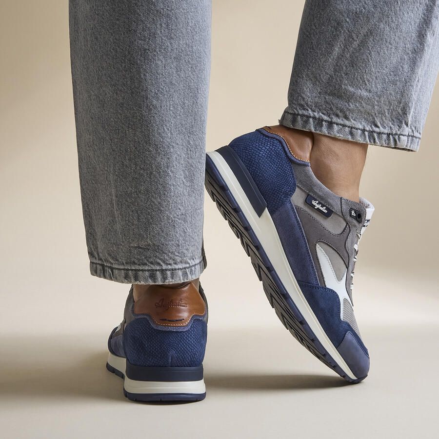 Australian Tiago Sneakers grijs Leer - Foto 2
