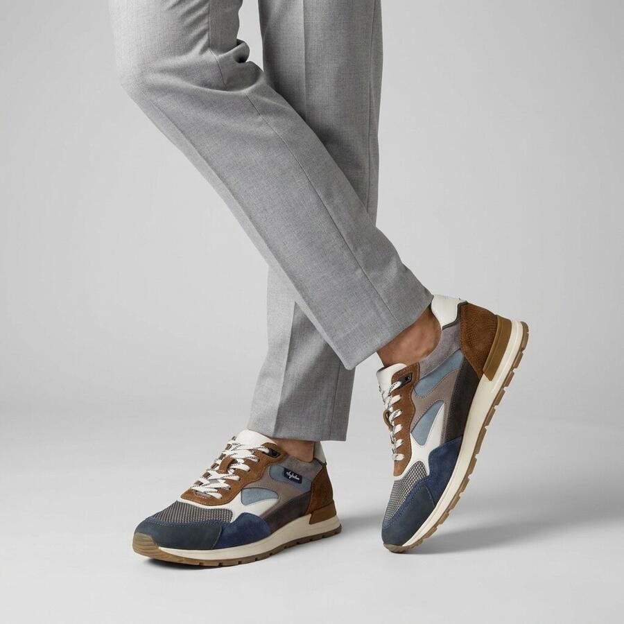 Australian Blauwe Tiago Sneakers voor Heren - Foto 4