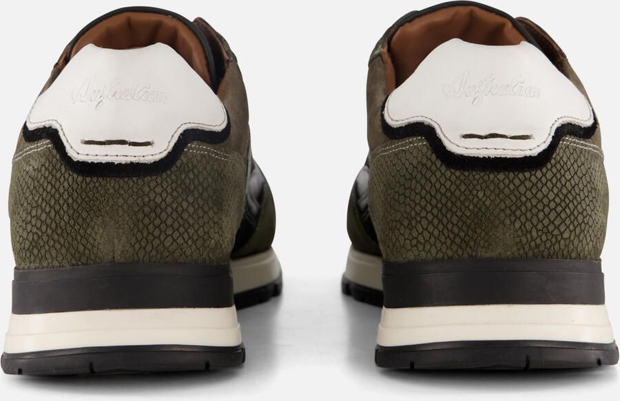 Australian Tiago Sneakers groen Leer - Foto 3