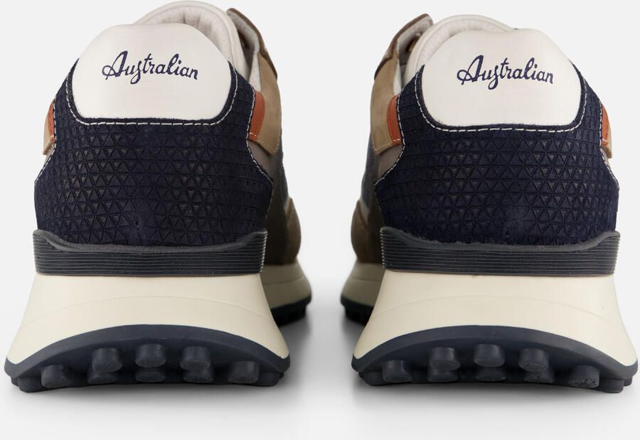 Australian Yamato Sneakers grijs Leer - Foto 4